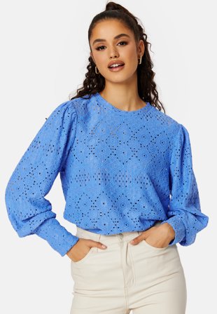 Object Collectors Item Feodora L/S Top Provence Klær