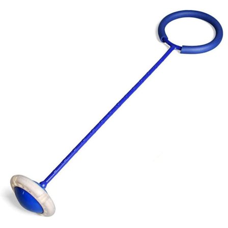 Glødende ball blinkende ball ankel hoppeball sport voksne barn blå