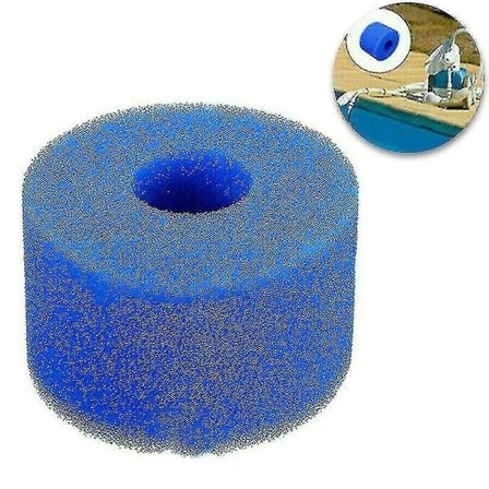 4-pack biofoamfilter för uppblåsbar Lay Z Spa-patron 58323 filter Från Bestway