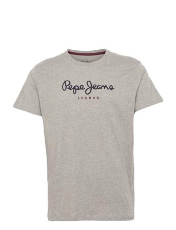 Eggo N T-shirts Short-sleeved Harmaa Pepe Jeans London