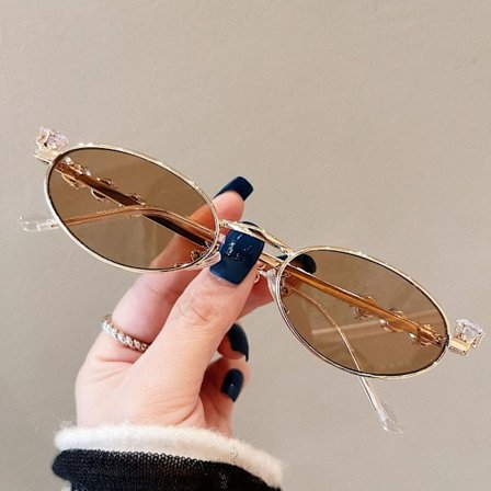 Glasögon Bågar Glasögon Glasögon GOLD TEA GOLD TEA