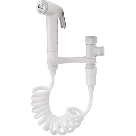 Bidetspray for veggmontert toalett