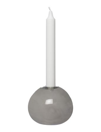 Candleholder Home Decoration Candlesticks & Lanterns Candlesticks Grey ERNST