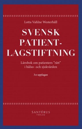 Svensk patientlagstiftning