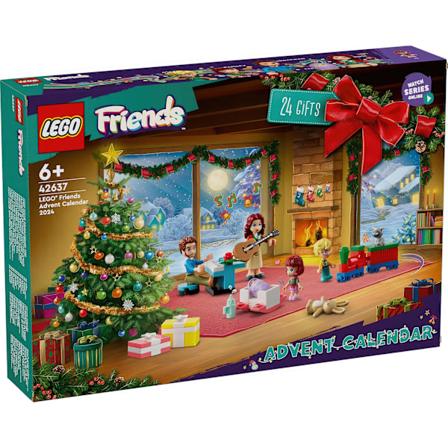 Fira Julen med LEGO Friends Adventskalender 2024 – 24 överras