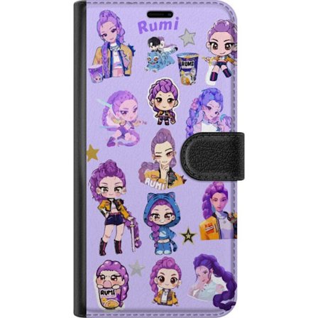 Kompatibelt Plånboksfodral till Asus Asus Zenfone 10 FC Barcelona fotboll Lionel Messi 3D emblem realistisk vägg