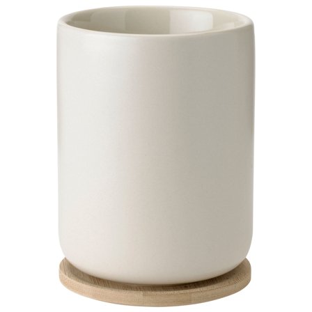 Stelton Theo Termokrus m. underlag 0,25 liter, sand | KitchenOne