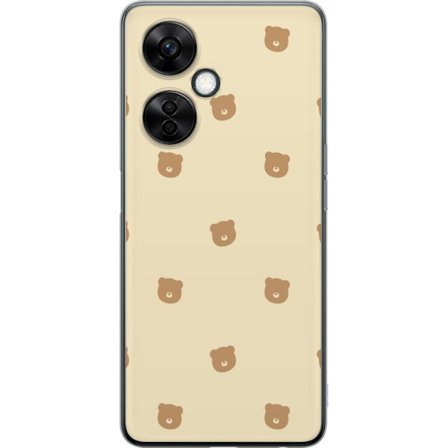 Mobilskal till OnePlus Nord CE 3 Lite med Björnmönster