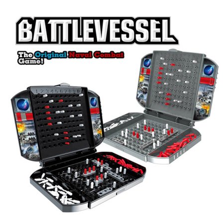 Battleship Det klassiske sjøslaget Strategibrettspill Farge one size