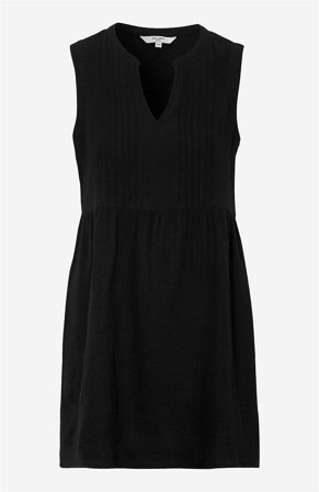 Cellbes of Sweden - Ermeløs tunika i svart for damer i størrelse 34/36