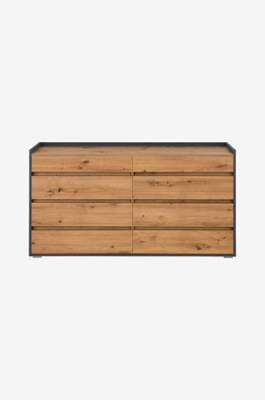 Loft24 - Kommode 8 skuffer Kosmo - Brun - Kommoder - Fra Homeroom