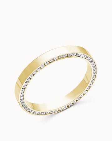 Eternity Ring Jennifer 18K Yellow Gold 5mm - Engagement Rings & Wedding Rings from Vanbruun