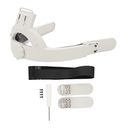 Quest 2 VR Huvudrem Minnesskum Justerbar Avtagbar Förbättrad Komfort Ersättningstillbehör