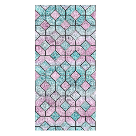 1 arkkia kylpyhuoneen lasitarraa Liimaamaton ikkunatarra Kodin lasitarra