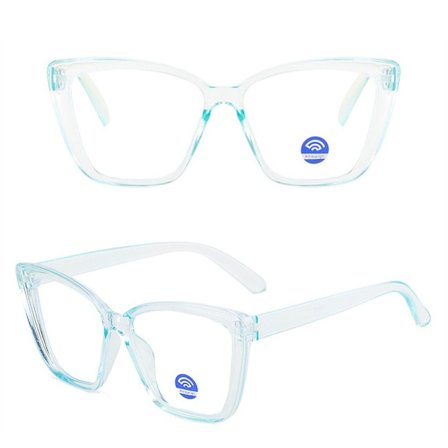 Anti Blue Light Glasögon Datorglasögon Transparenta ögonskyddsglasögon