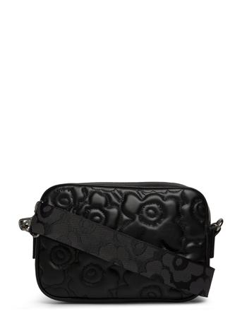 Soft Gratha Unikko Bags Small Shoulder Bags-crossbody Bags Black Marimekko