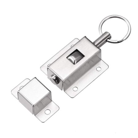 Jousilukitustappi manuaalinen vetorengastappi 1 kpl 1 kpl