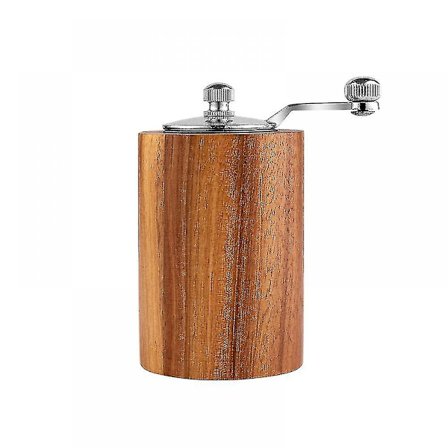 Manuell Linfrø Kvern - Pepperkvern Justerbar Grovhet Husholdningskvernflaske Håndsveiv Kvern-B5