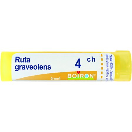 Boiron Ruta Graveolens 04Ch Tubo 80 Granuli 4g