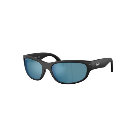 Ray-Ban Junior -Aurinkolasit - Black Wrap around - Ray-Ban - Lapset RJ9189S 100S55 5516