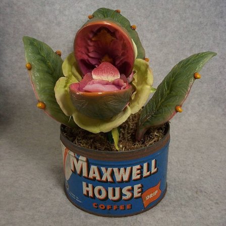 Piranha Flower Decoration Cannibal Plant Figurines Fake Movie