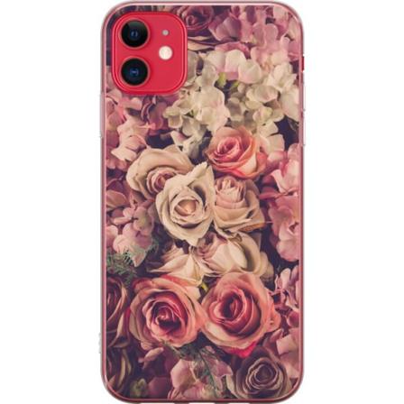 Apple iPhone 11 Gjennomsiktig deksel Blomster