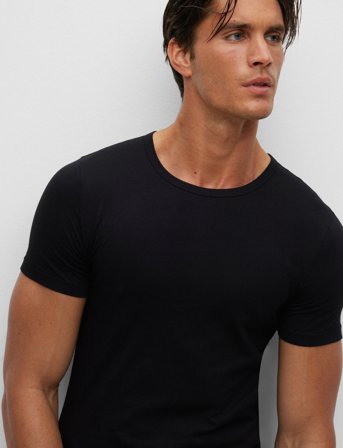 BOSS Tshirtrn 2P Modern - Black - L