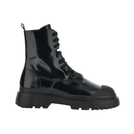 Hogan, Lace-up Boots Zwart, Heren, Maat:40 EU