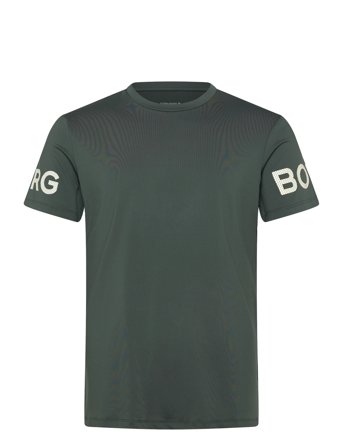 Borg T-Shirt Khaki Björn Borg