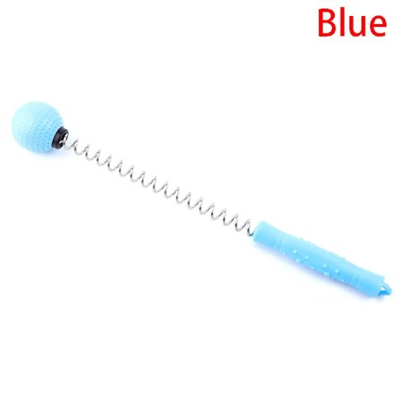 1 stk. Ny Massage Hammer Golfbold Fjeder Elastisk Skridsikker Sundhedspleje Trætheds Lindring Stress Nakke Skulder Ryg Massage