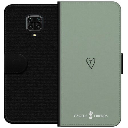 Kompatibelt Plånboksfodral till Xiaomi Xiaomi Redmi Note 9 Pro Cactus and Friends – SageLove