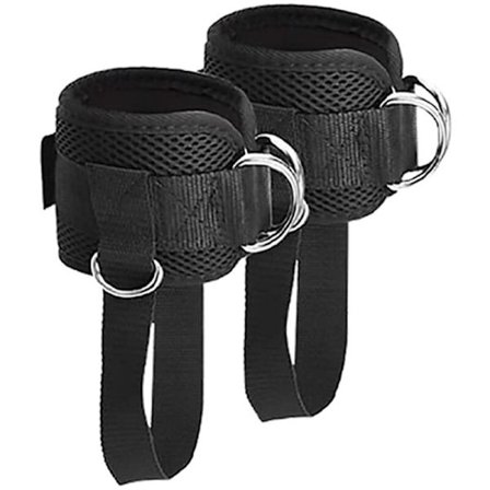 Ankelstropp for kabelmaskin og lårbånd for kvinner for hoftetrening, benpress, muskelstyrke, treningsstudio