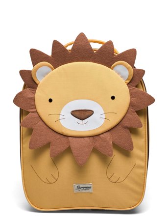 Samsonite Happy Sammies Upright 45Cm Lion Lester - Yellow - 33X46.5X22.5