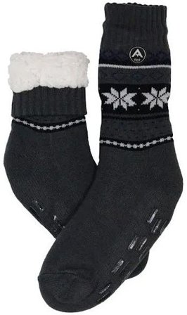 Avignon M's Heat Max Stjärna Antislip Grey