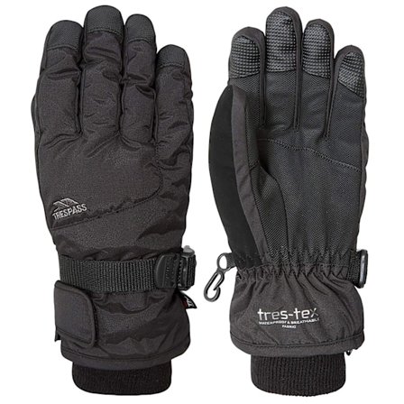 Trespass Barn/Kids Ergon II Skidhandskar 2/4 År Svart