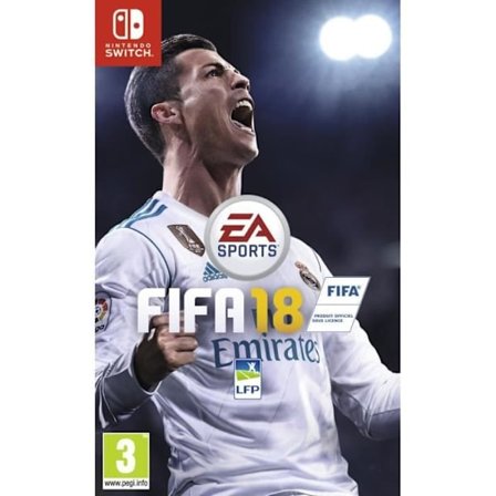 FIFA 18 Game Switch
