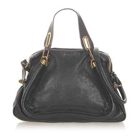 Chloé Pre-owned, Pre-owned Handbag Zwart, Dames, Maat:ONE Size
