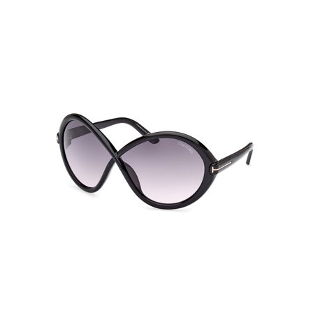 Tom Ford - Solbriller - Svart - FT1070 01B