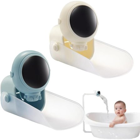 2-delad uppsättning kranförlängare, barns handtagsförlängare för handfat,