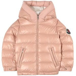 Kids - Moncler Pink Salzman Padded Jacket 14 Years - Coats and jackets - 14 years - Pink