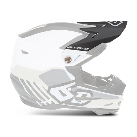 Helmklep Kinderen 6D ATR-2Y Wit