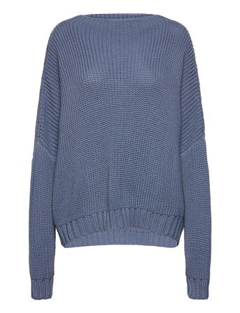 Laumės Sweater Pullover Blå The Knotty S