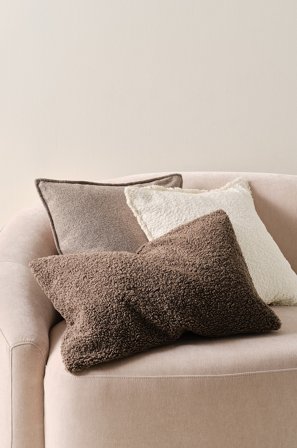 Jotex - Putetrekk 3-pakning Brun/beige/naturhvit - GINO - Kjøp Pynteputer & trekk hos Jotex