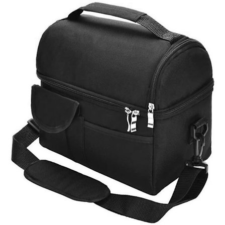 10l Isolerad Lunch Bag, Lunch Bags Cooler Bag Lunch Bag Box Isolerad Matpåsar