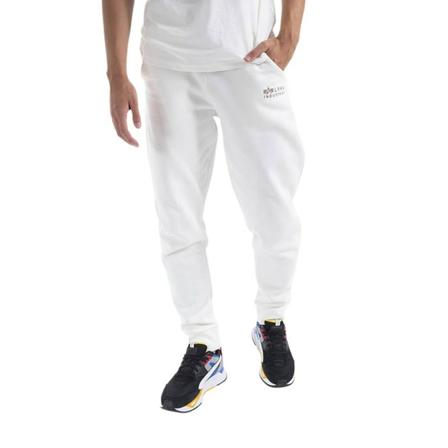 Alpha Industries Organics EMB Jogger 118365 626 Hvid, Herre Jogging Bukser
