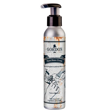 Gordon Flydende Barbercreme 150 ml, Skincare, Hårfjerning, Barberskum & Gel