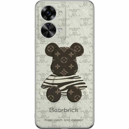 Oneplus Nord 2t Mjukt Skal - Brown Bear