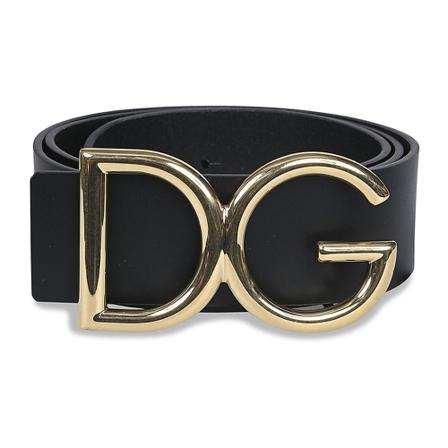 Dolce & Gabbana Belts svart, Herr Bälten, Herr, Storlek: 90 CM
