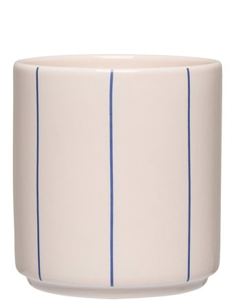 Pyjamas Cup Beige Design Letters