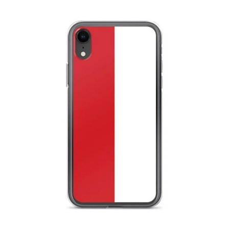 Coque telefon flag Monaco - iPhone XR